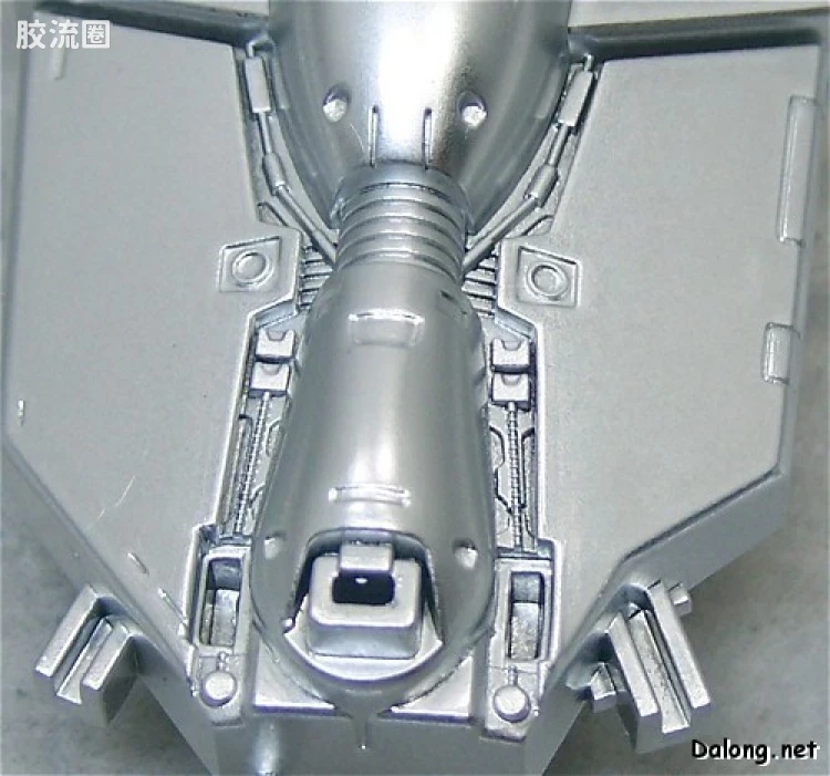 EX系列拼装模型 其他限定版 MSC-07 阿鲁比昂 彩色电镀版 - 图片